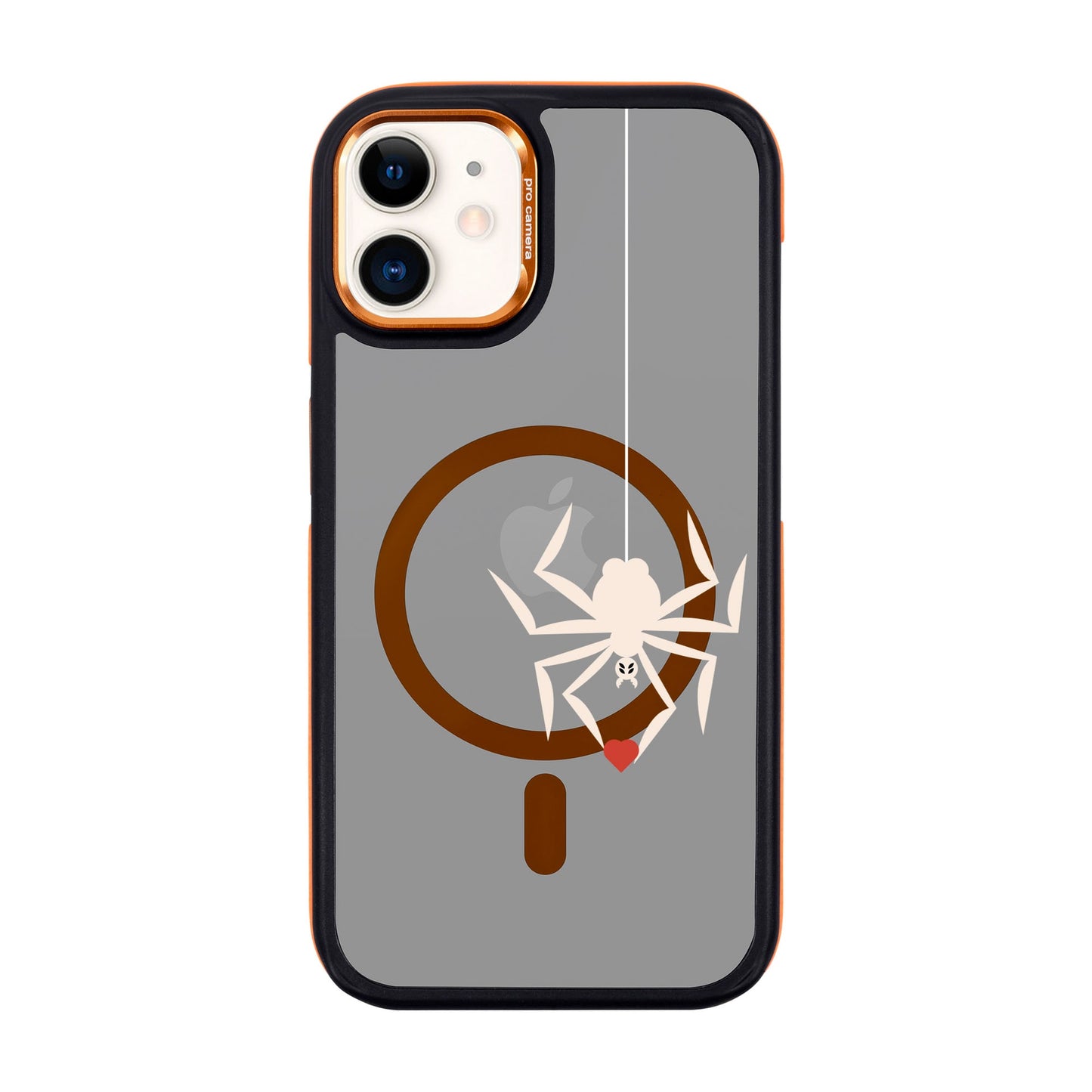 TISSERAND DE LA GRAVITÉ-iPhone 11 Dark Kılıf MagSafe Özellikli