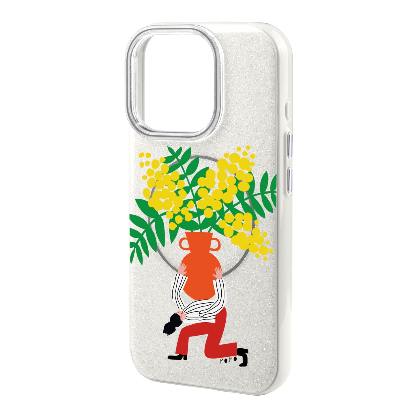 VASE-iPhone 16 Radiant Kılıf MagSafe Özellikli