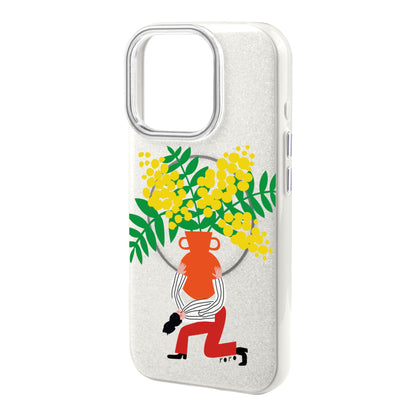VASE-iPhone 16 Radiant Kılıf MagSafe Özellikli