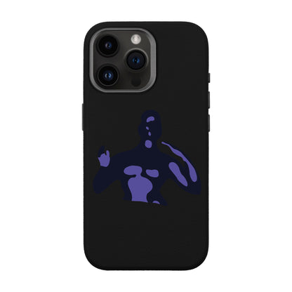 COSTUME-iPhone 14 Pro Max Leather Premium Kılıf MagSafe Özellikli
