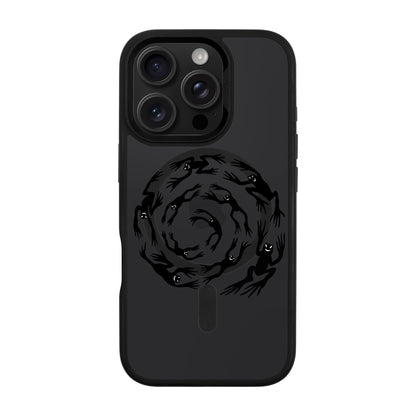 SWIRLING FROGS-iPhone 16 Pro Rise Kılıf MagSafe Özellikli