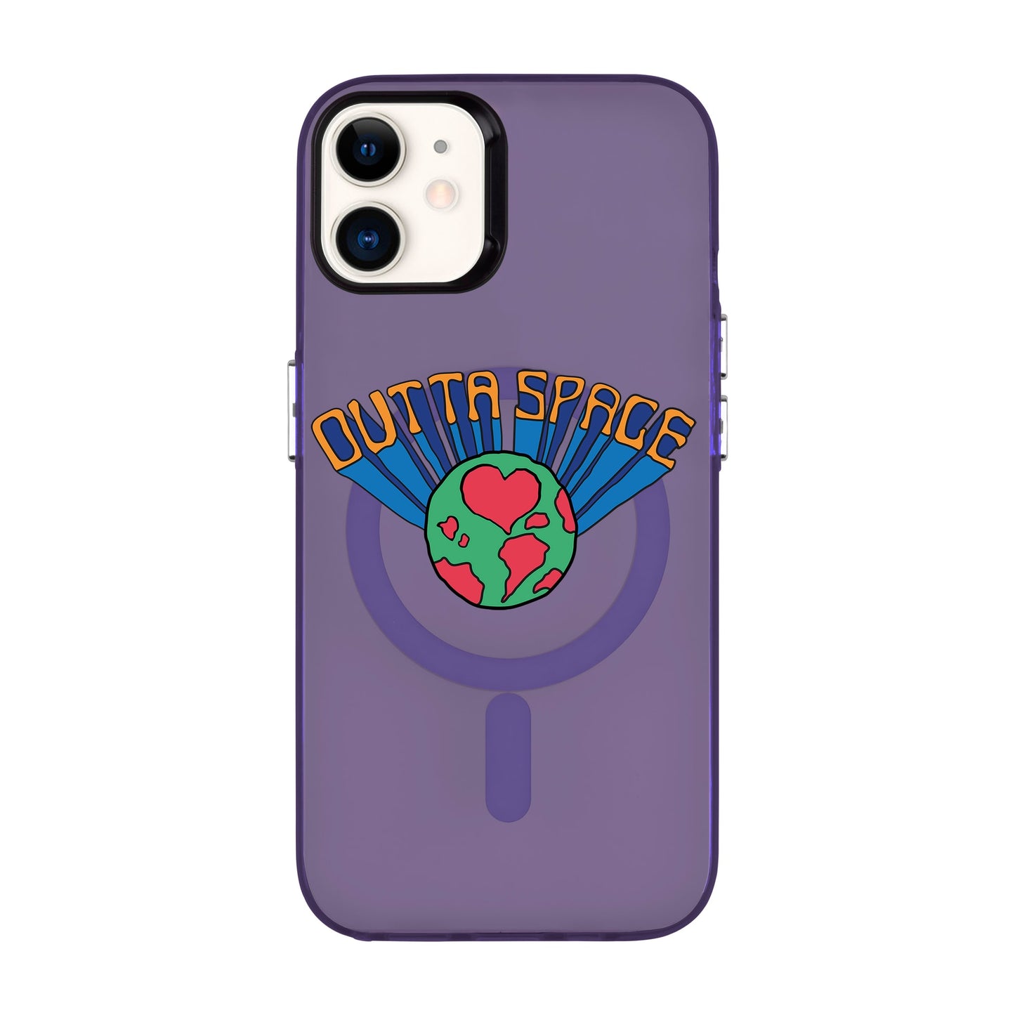 OUTTA SPACE-iPhone 11 Hold Kılıf MagSafe Özellikli