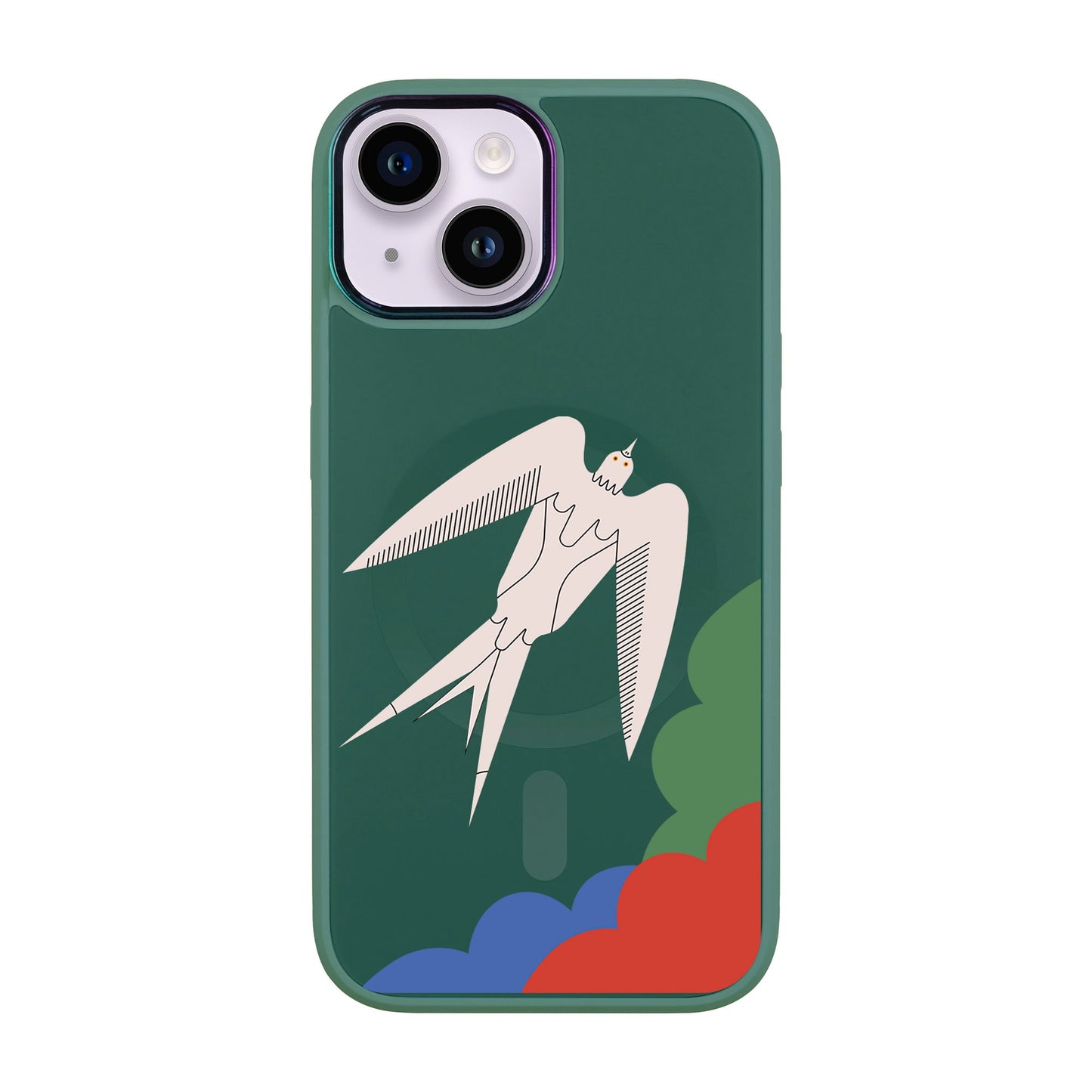 L’OISEAU LIBRE-Vigor Kılıf MagSafe Özellikli - iPhone 14