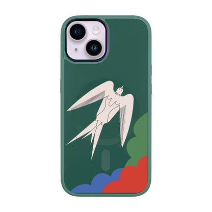 L’OISEAU LIBRE-Vigor Kılıf MagSafe Özellikli - iPhone 14