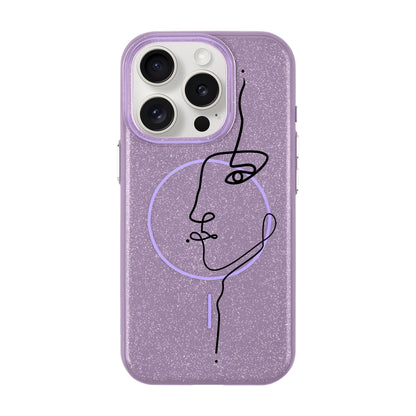 FACE-Radiant Kılıf MagSafe Özellikli - iPhone 15 Pro