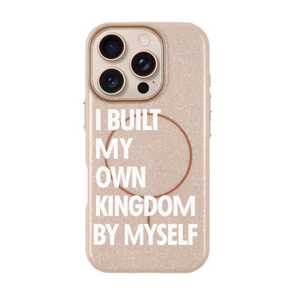 KINGDOM-iPhone 16 Pro Radiant Kılıf MagSafe Özellikli