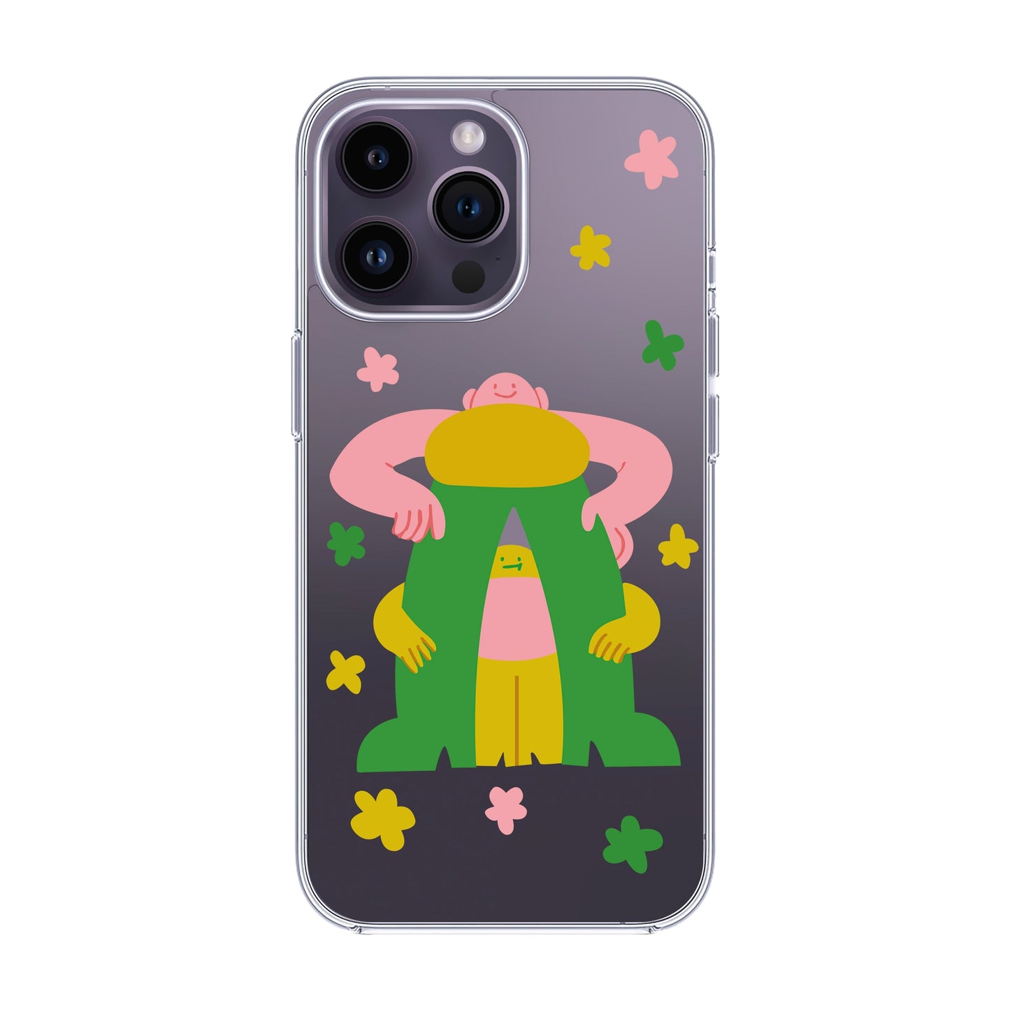 PARENT-iPhone 14 Pro Max Solid Kılıf