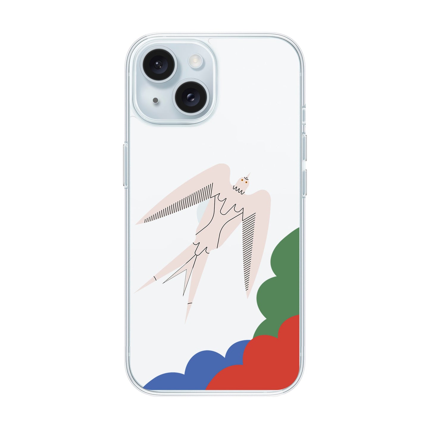 L’OISEAU LIBRE-iPhone 15 Solid Kılıf