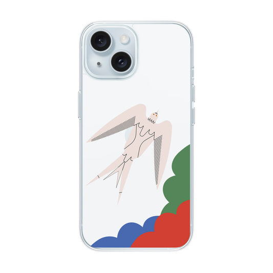 L’OISEAU LIBRE-iPhone 15 Solid Kılıf