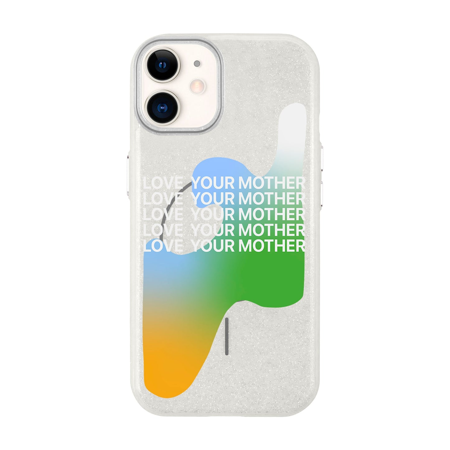 LOVE YOUR MOTHER-Radiant Kılıf MagSafe Özellikli - iPhone 11