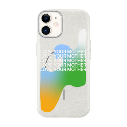 LOVE YOUR MOTHER-Radiant Kılıf MagSafe Özellikli - iPhone 11