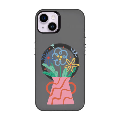 PINK VASE-iPhone 14 Plus Hold Kılıf MagSafe Özellikli