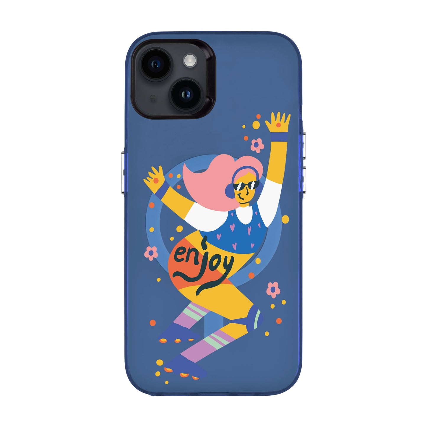 ENJOY-iPhone 14 Plus Hold Kılıf MagSafe Özellikli