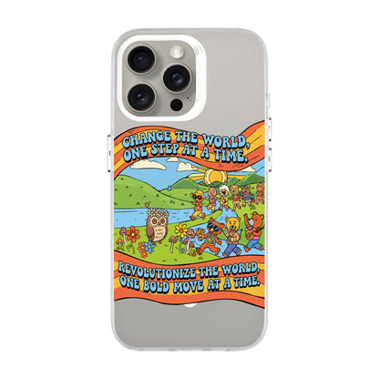 CHANGE THE WORLD-iPhone 15 Pro Max Hold Kılıf MagSafe Özellikli