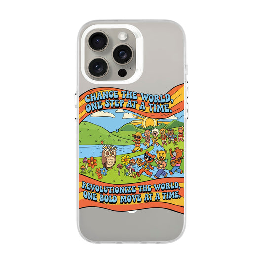 CHANGE THE WORLD-iPhone 15 Pro Max Hold Kılıf MagSafe Özellikli