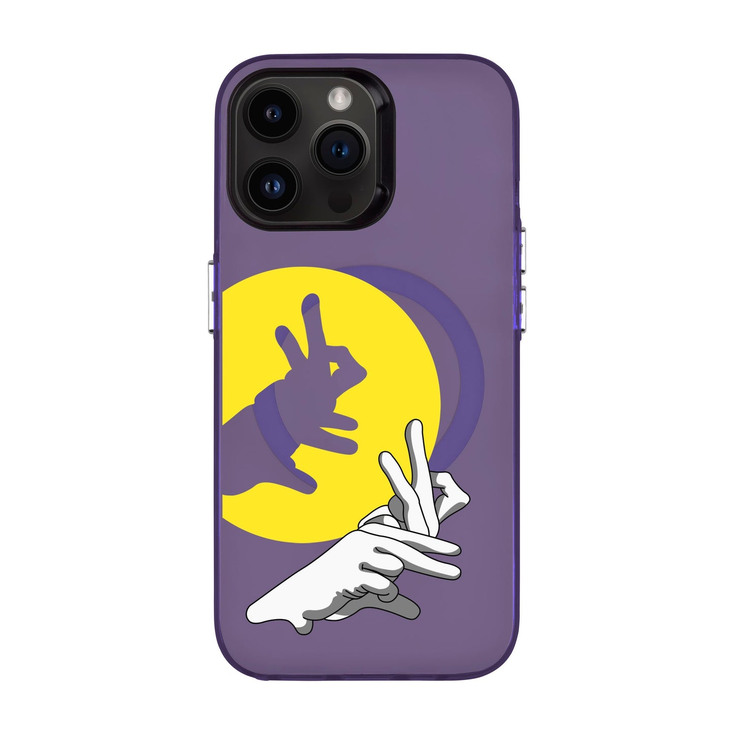 BUNNY-iPhone 13 Pro Max Hold Kılıf MagSafe Özellikli