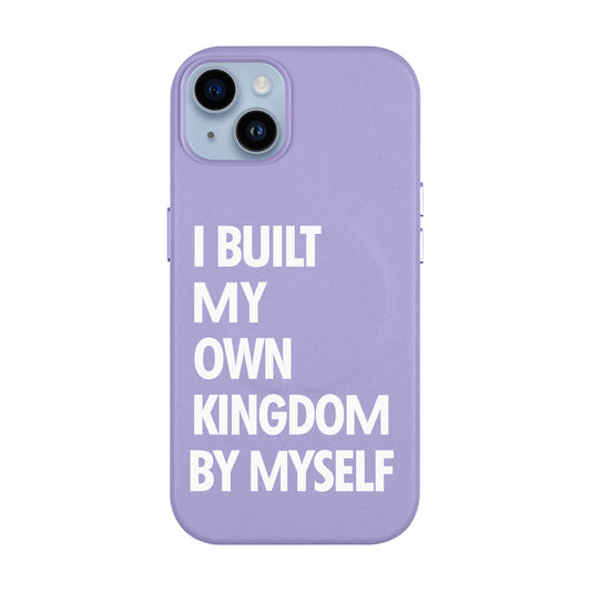 KINGDOM-iPhone 14 Plus Leather Kılıf MagSafe Özellikli