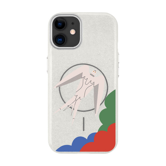 L’OISEAU LIBRE-iPhone 11 Radiant Kılıf MagSafe Özellikli