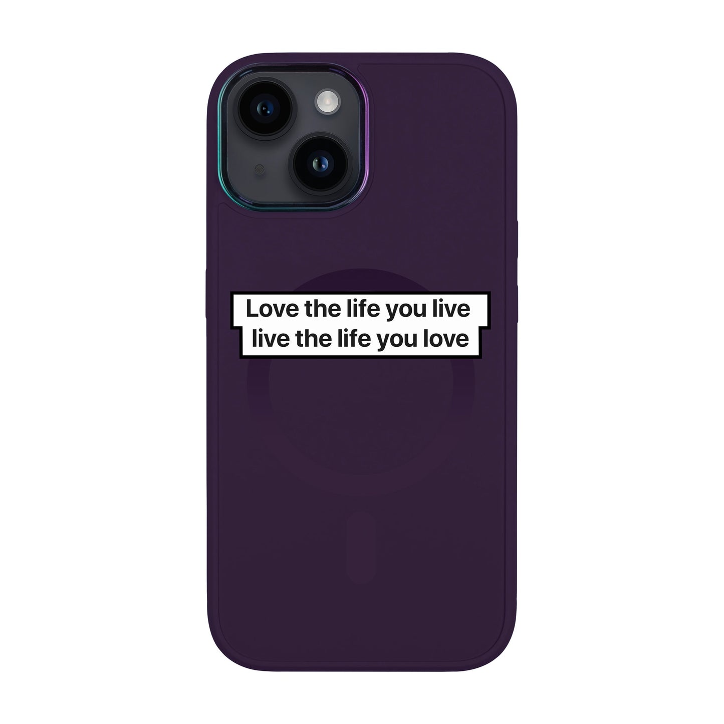 LOVE THE LIFE-Vigor Kılıf MagSafe Özellikli - iPhone 13