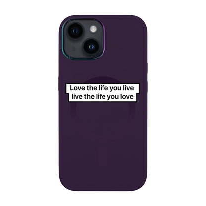 LOVE THE LIFE-Vigor Kılıf MagSafe Özellikli - iPhone 13