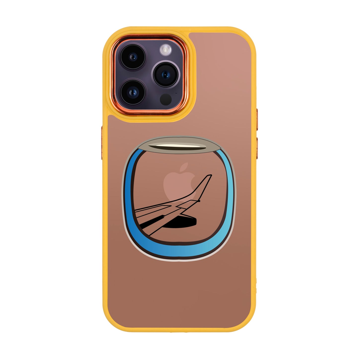 AIRCRAFT WINDOW-iPhone 14 Pro Max Proof Kılıf