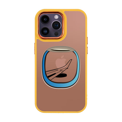 AIRCRAFT WINDOW-iPhone 14 Pro Max Proof Kılıf