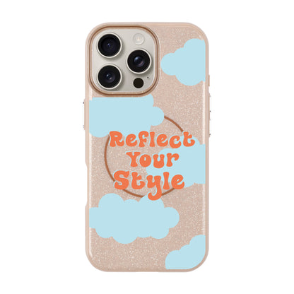 REFLECT YOUR STYLE-iPhone 16 Pro Max Radiant Kılıf MagSafe Özellikli