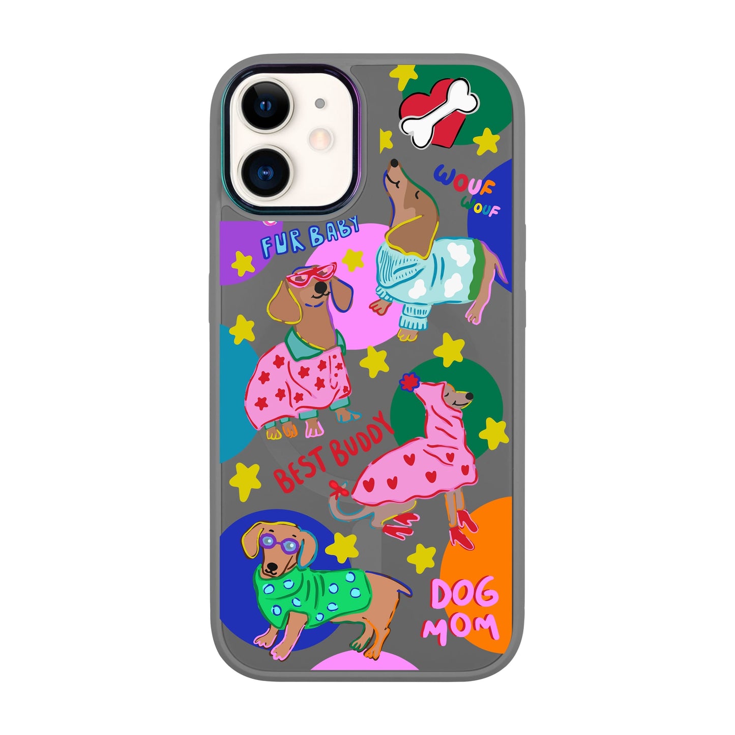 DOG MOM-Vigor Kılıf MagSafe Özellikli - iPhone 11