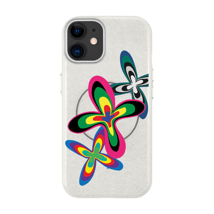 COLOR FLOWER-iPhone 11 Radiant Kılıf MagSafe Özellikli