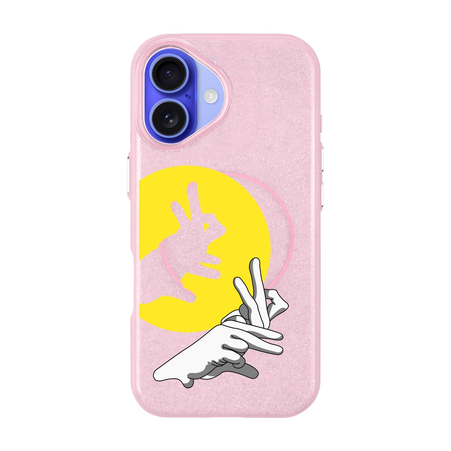 BUNNY-iPhone 16 Radiant Kılıf MagSafe Özellikli