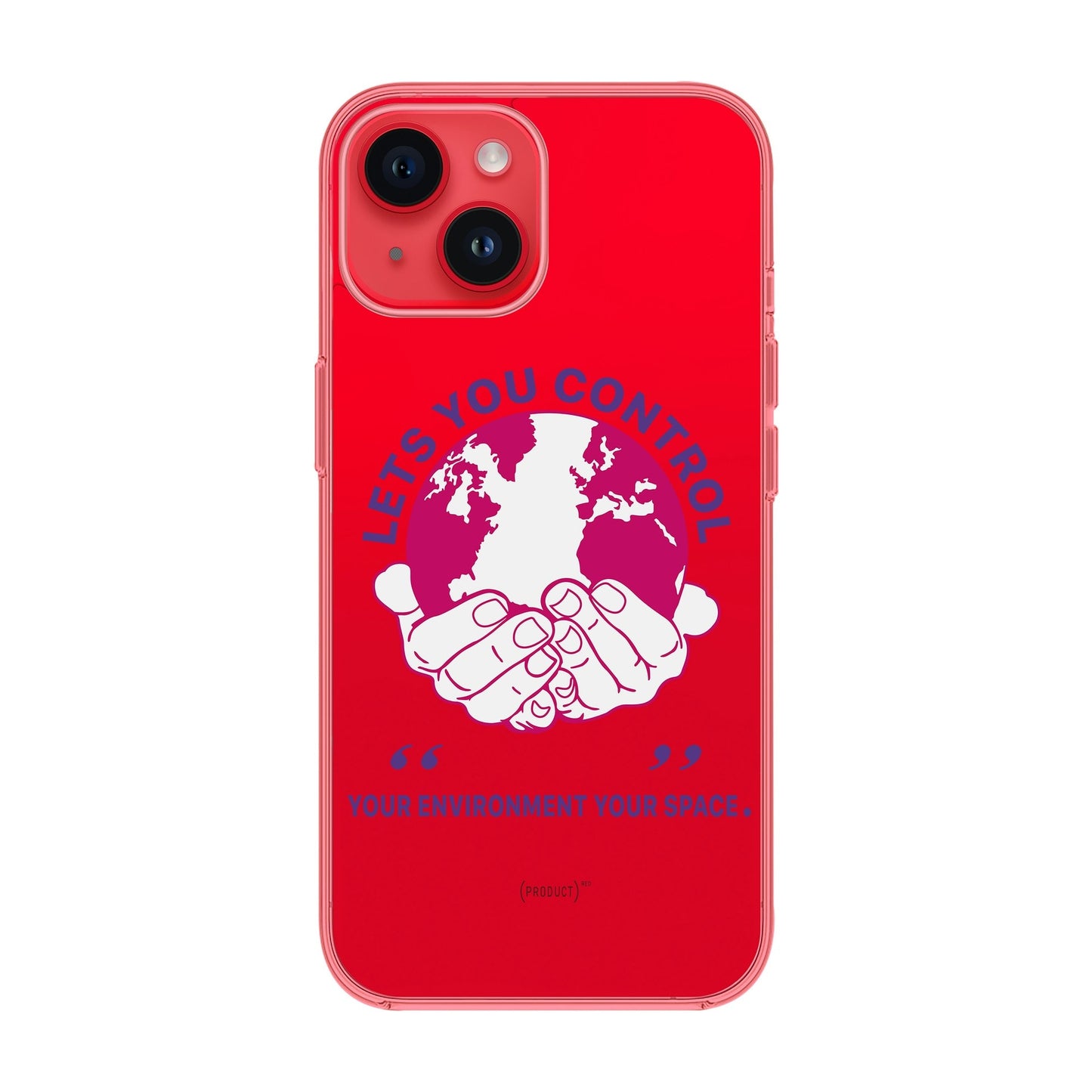 WORLD-iPhone 14 Solid Kılıf