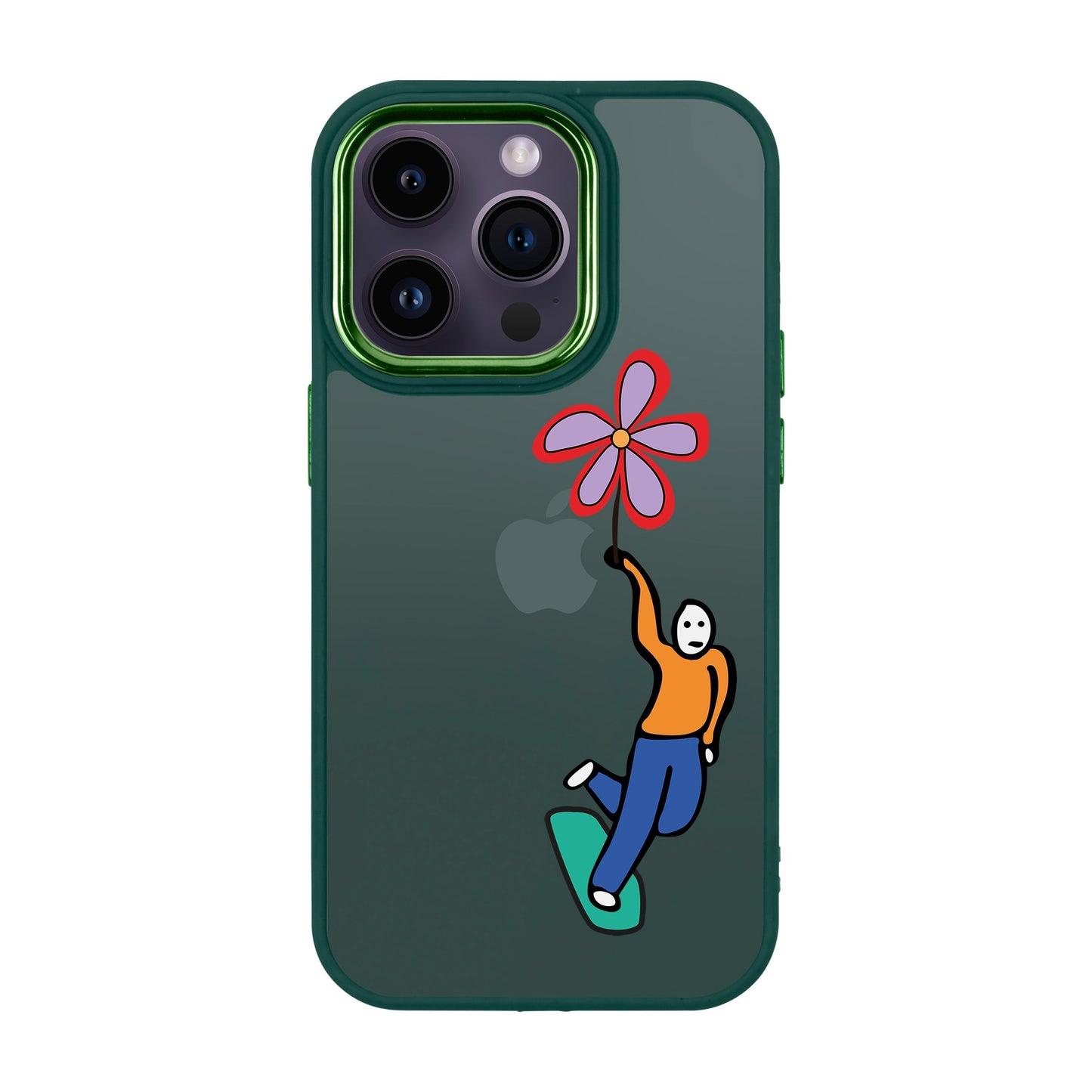 SKATEBOARDER-iPhone 14 Pro Proof Kılıf