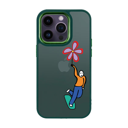 SKATEBOARDER-iPhone 14 Pro Proof Kılıf