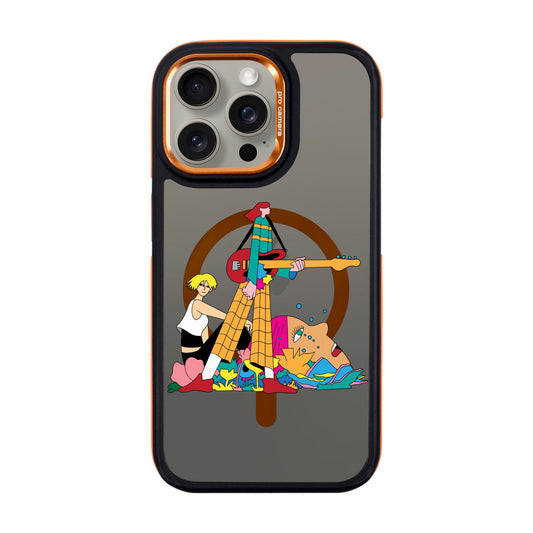 HER BAND-iPhone 15 Pro Max Dark Kılıf MagSafe Özellikli