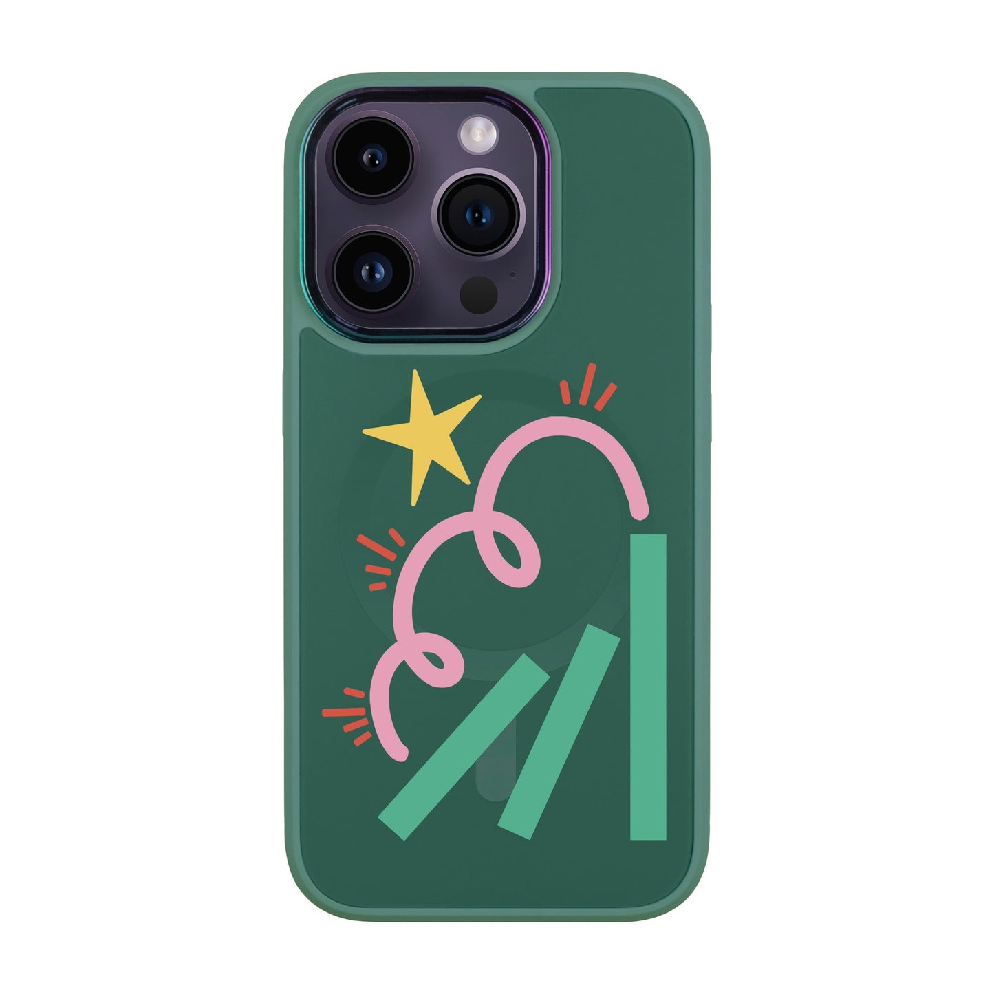 DOMINO-iPhone 13 Pro Vigor Kılıf MagSafe Özellikli