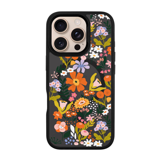FLOWER-iPhone 16 Pro Rise Kılıf MagSafe Özellikli