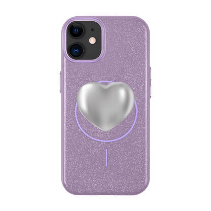 SILVER HEART-Radiant Kılıf MagSafe Özellikli - iPhone 11
