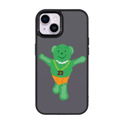 GREEN BEAR-iPhone 14 Plus Proof Kılıf