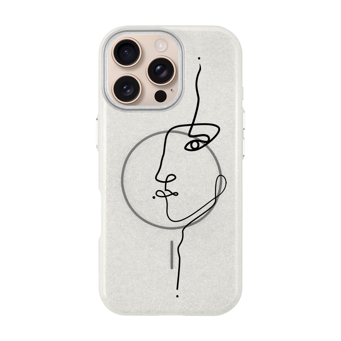 FACE-iPhone 16 Pro Max Radiant Kılıf MagSafe Özellikli