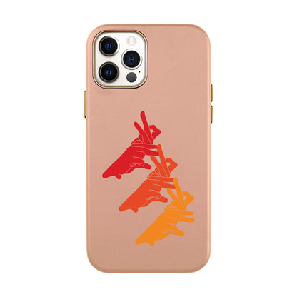 BUNNY MARCH-iPhone 11 Pro Max Leather Kılıf