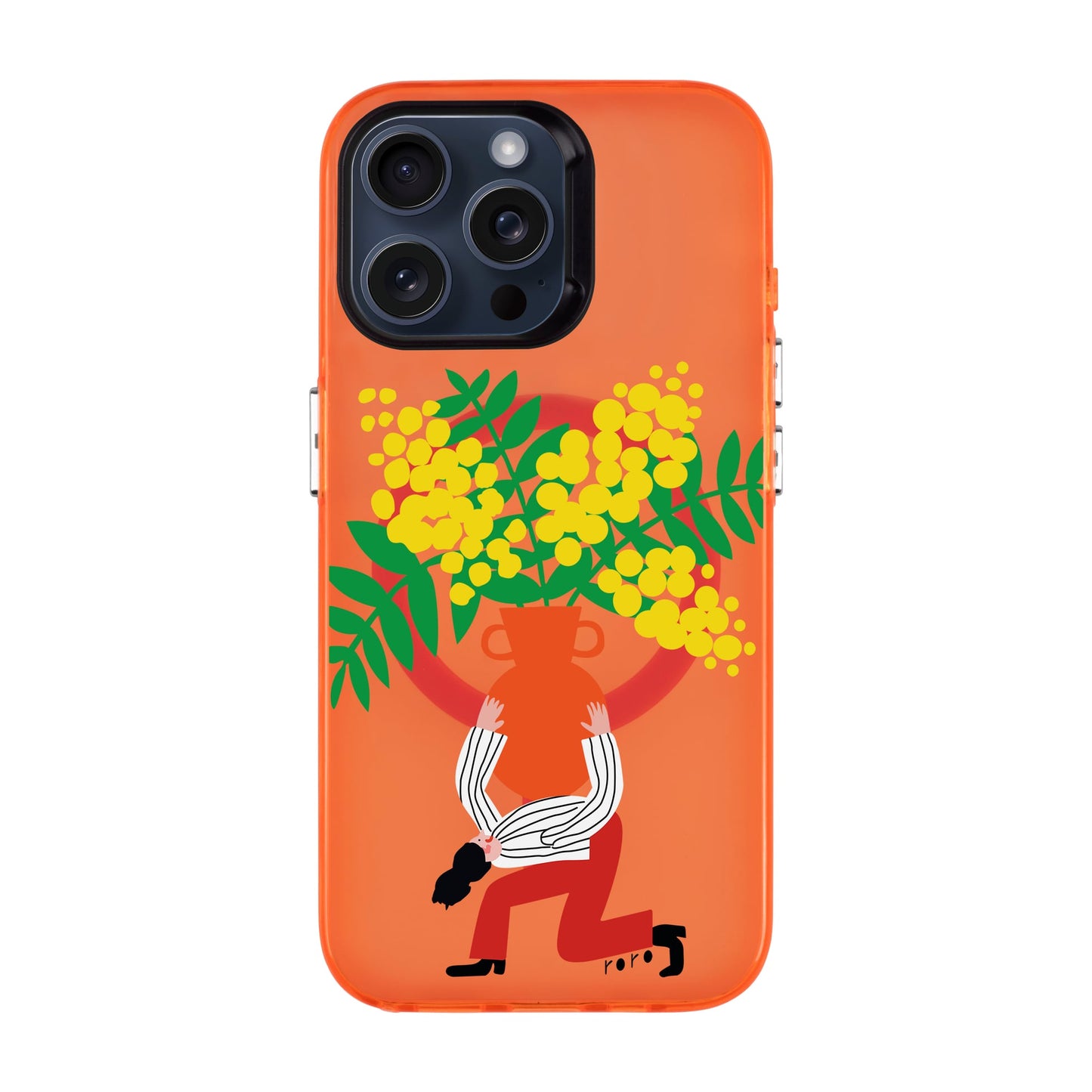 VASE-iPhone 15 Pro Max Hold Kılıf MagSafe Özellikli