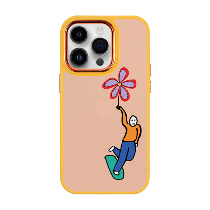 SKATEBOARDER-iPhone 14 Pro Proof Kılıf