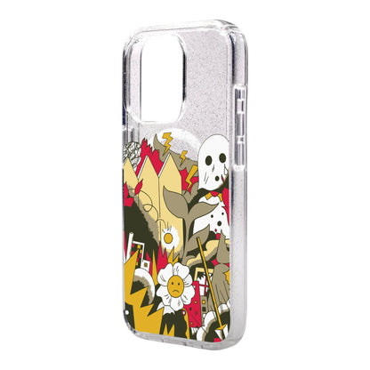 EVERYTHING IS BURNING-Shiny Kılıf MagSafe Özellikli - iPhone 15 Pro