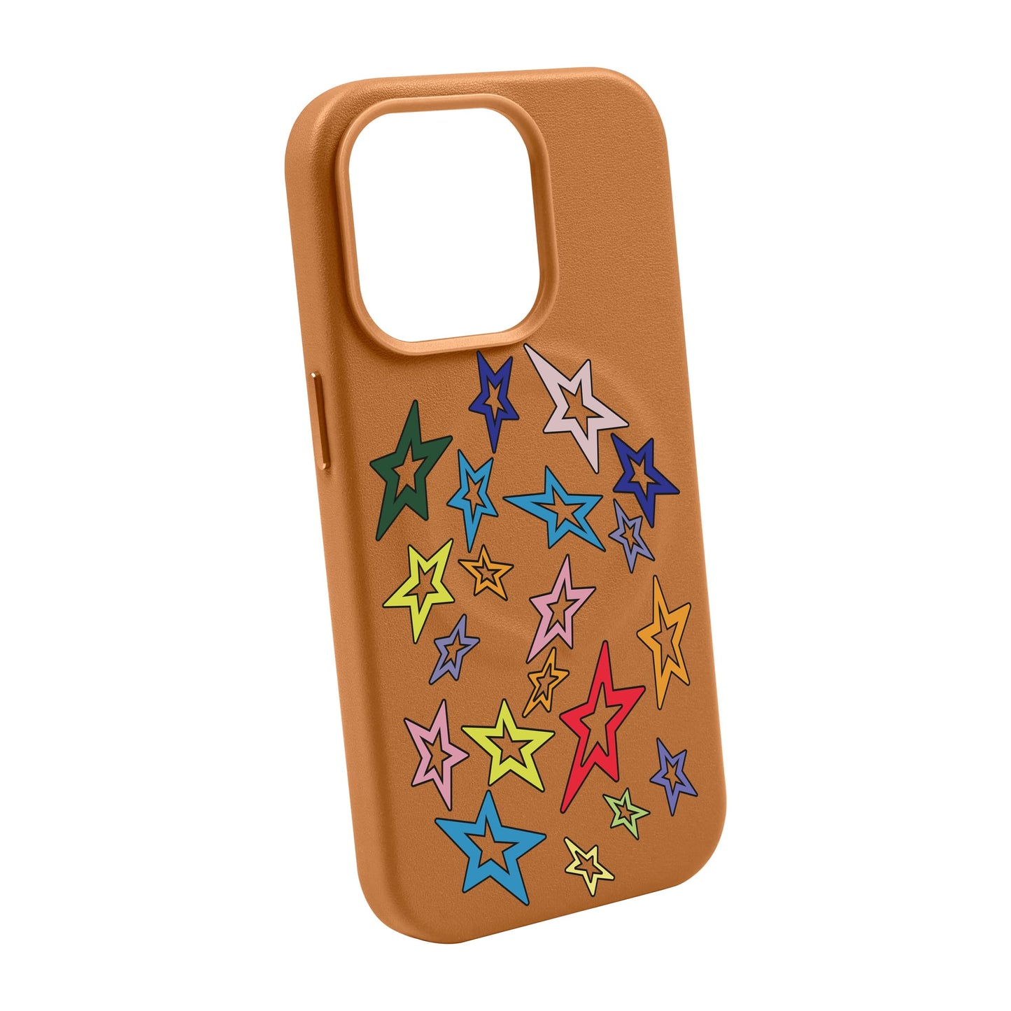 STAR-iPhone 14 Pro Max Leather Kılıf MagSafe Özellikli