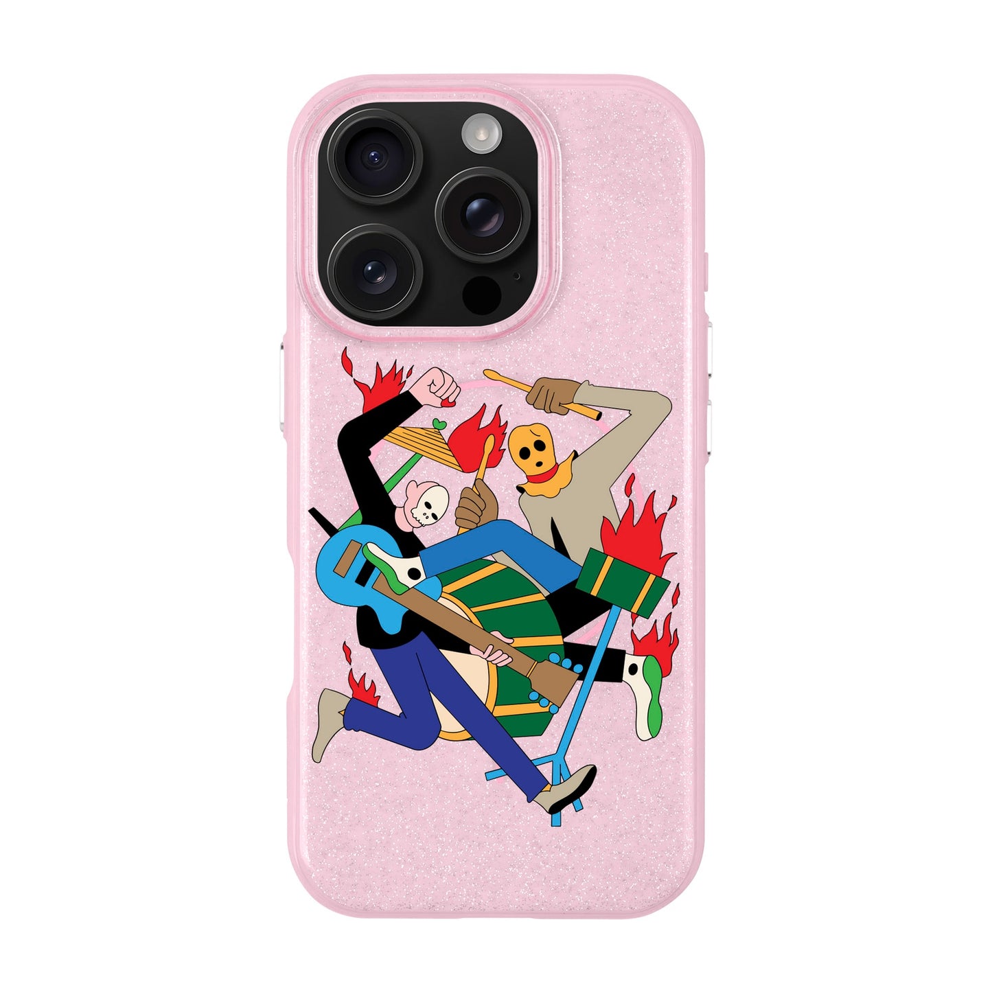MONSTER MASH-iPhone 16 Pro Radiant Kılıf MagSafe Özellikli
