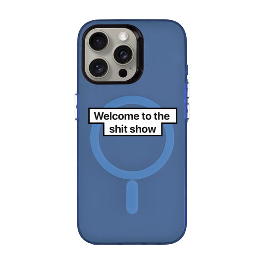 WELCOME-iPhone 15 Pro Max Hold Kılıf MagSafe Özellikli