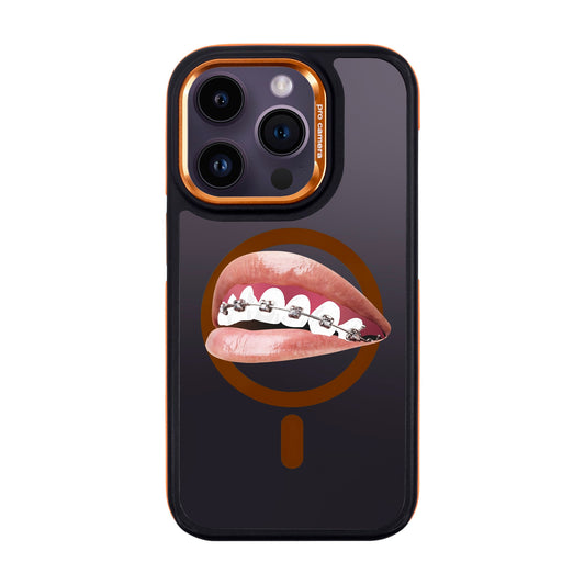 ORTHODONTIST-iPhone 14 Pro Dark Kılıf MagSafe Özellikli