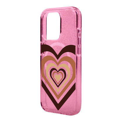 HEART-Shiny Kılıf MagSafe Özellikli - iPhone 15 Pro