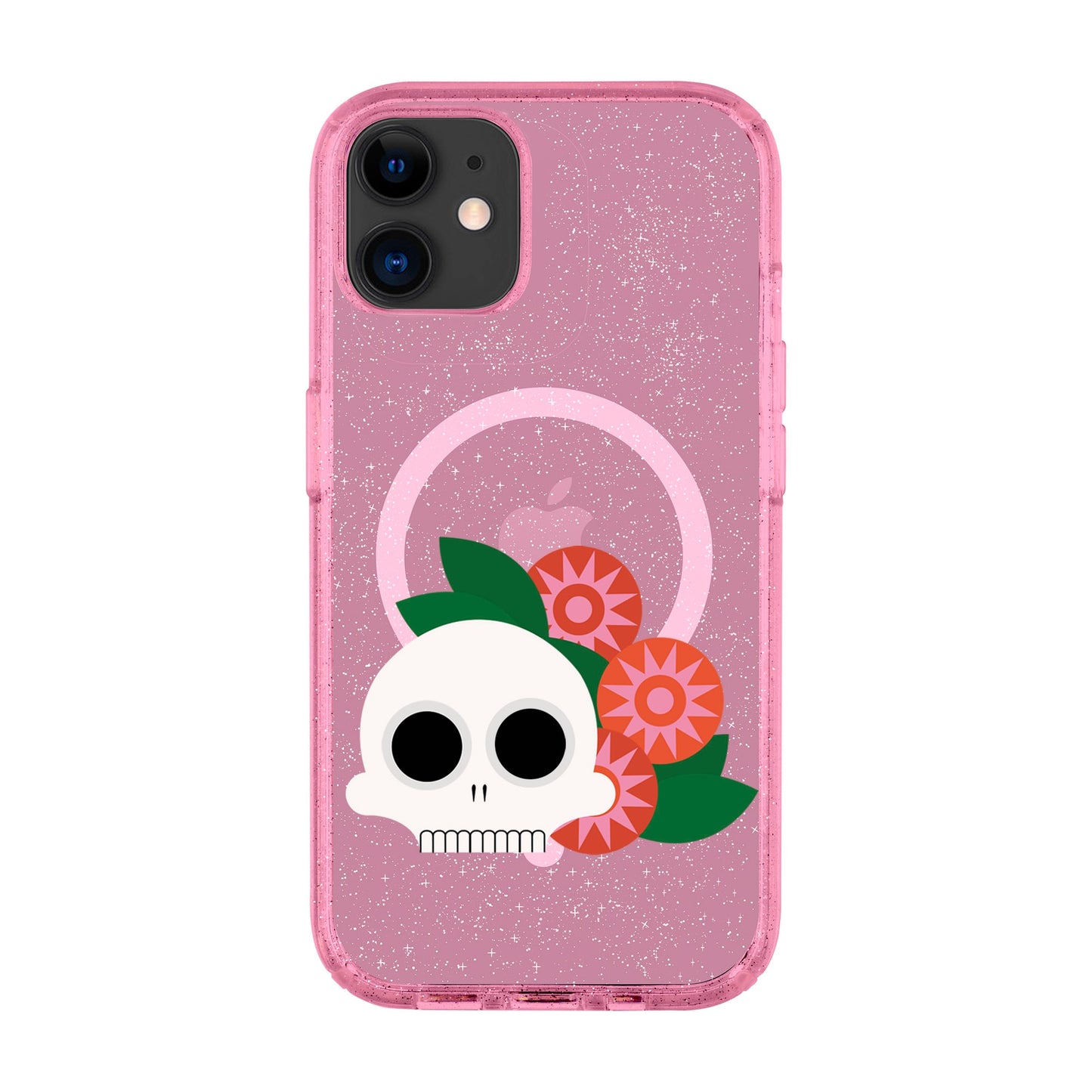 MEMENTO BLOOM-iPhone 11 Shiny Kılıf MagSafe Özellikli