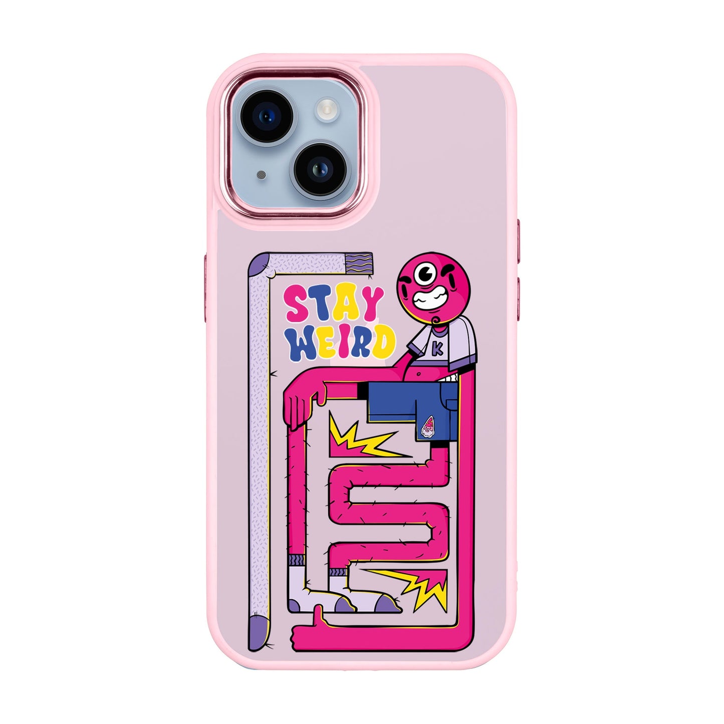 OG TOOTHY-iPhone 13 Proof Kılıf